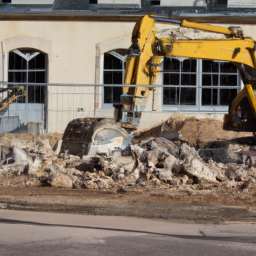 Démolition - Corps de Bâtiment : préparez le terrain en démolissant les structures existantes Saint-Cyprien